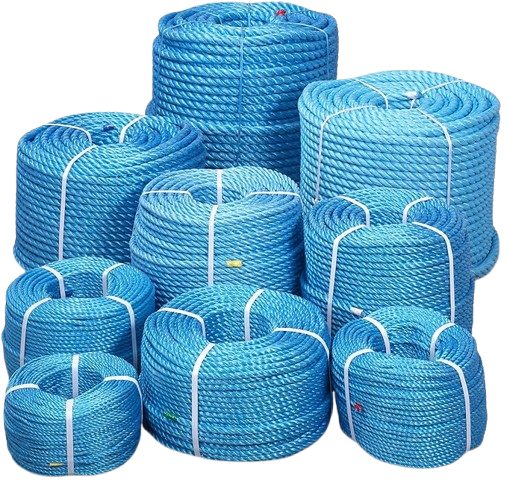 Blue Polypropylene Rope – Durable, Reliable, and Versatile