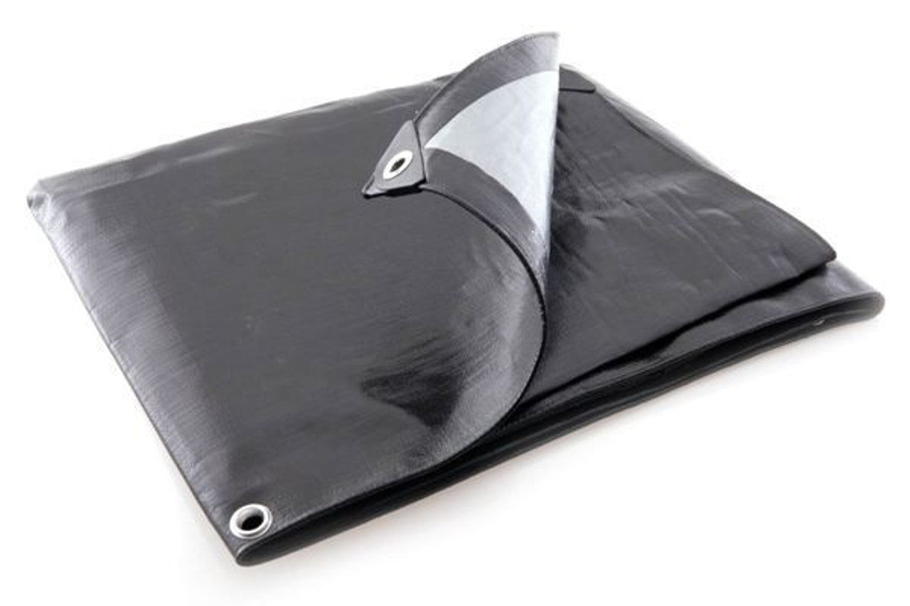Black Tarpaulins