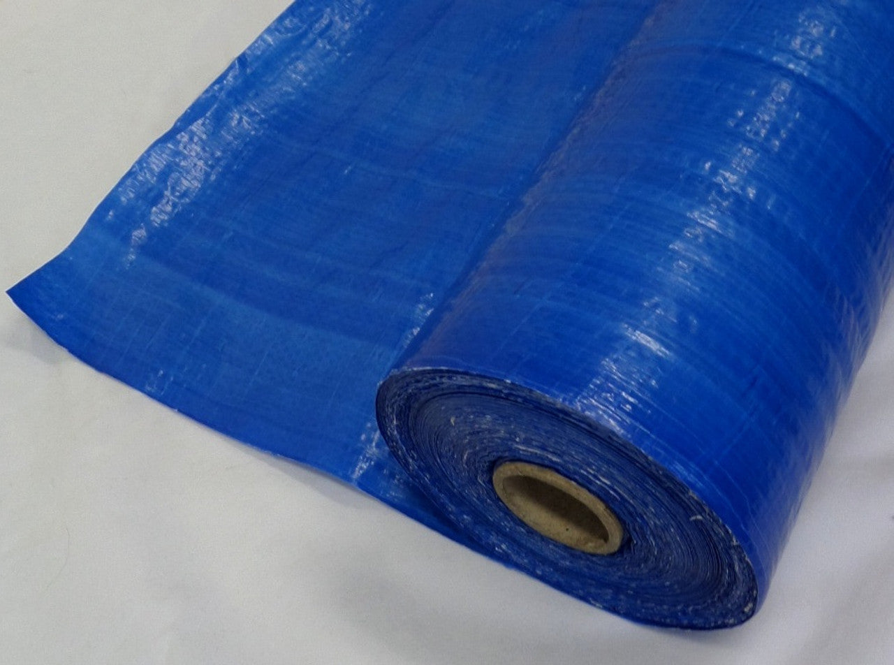 110gsm sheeting, 1.8 meters wide and 100 meters long, ideal for construction or DIY.
