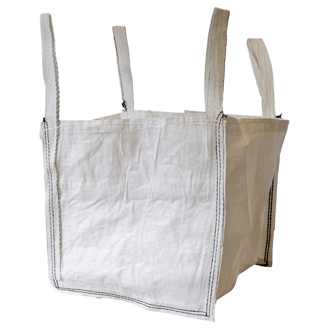 Mini bulk bags 50cm cube, 130gsm, ideal for packaging powders, grains, or small goods.