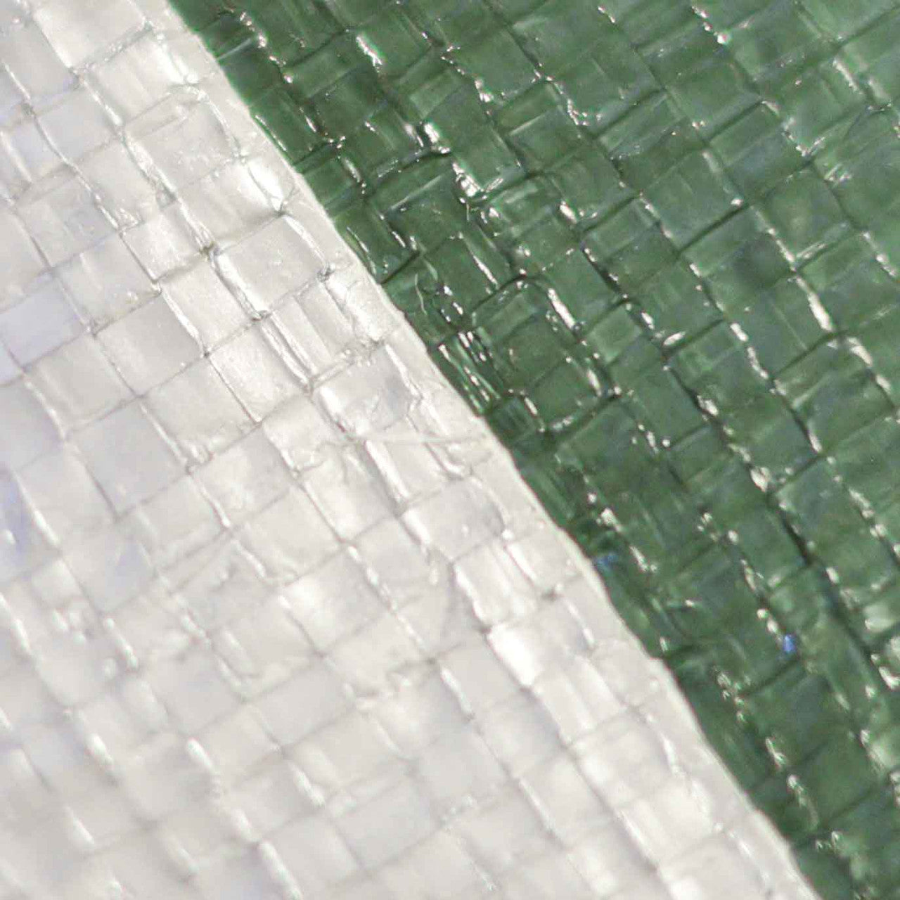 140gsm Green / Silver Tarpaulins