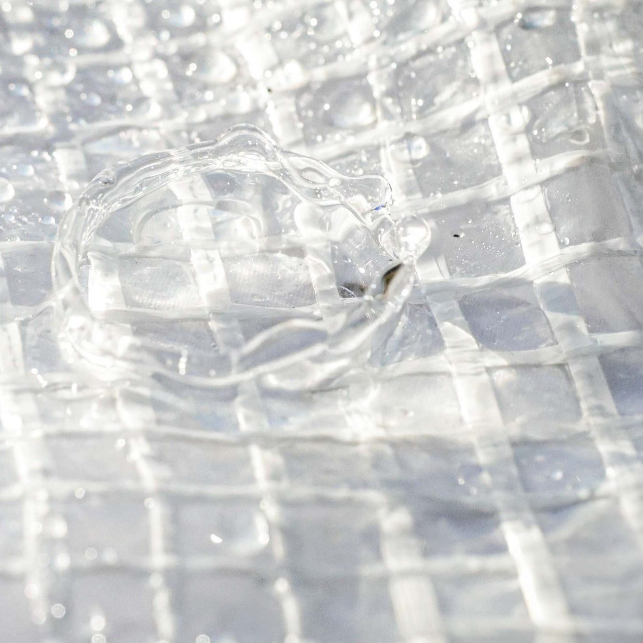 170gsm Mono Cover Clear Tarpaulins