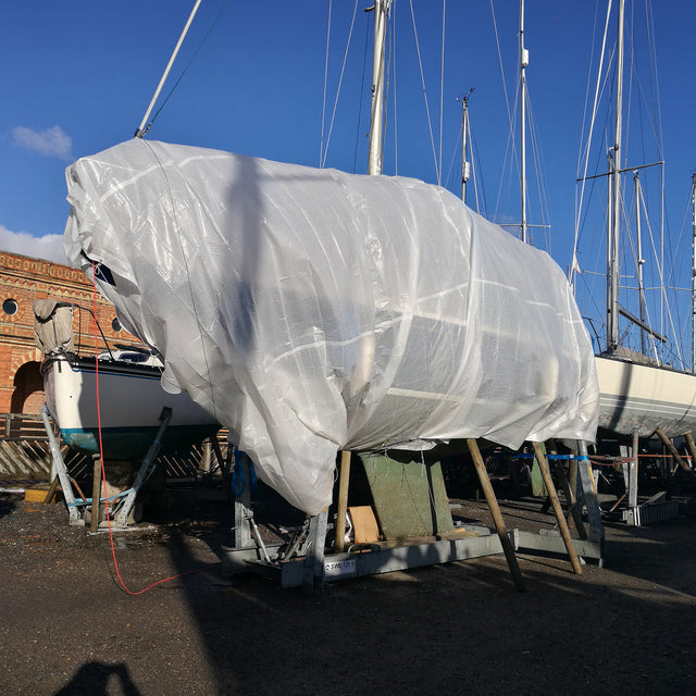 170gsm Mono Cover Clear Tarpaulins