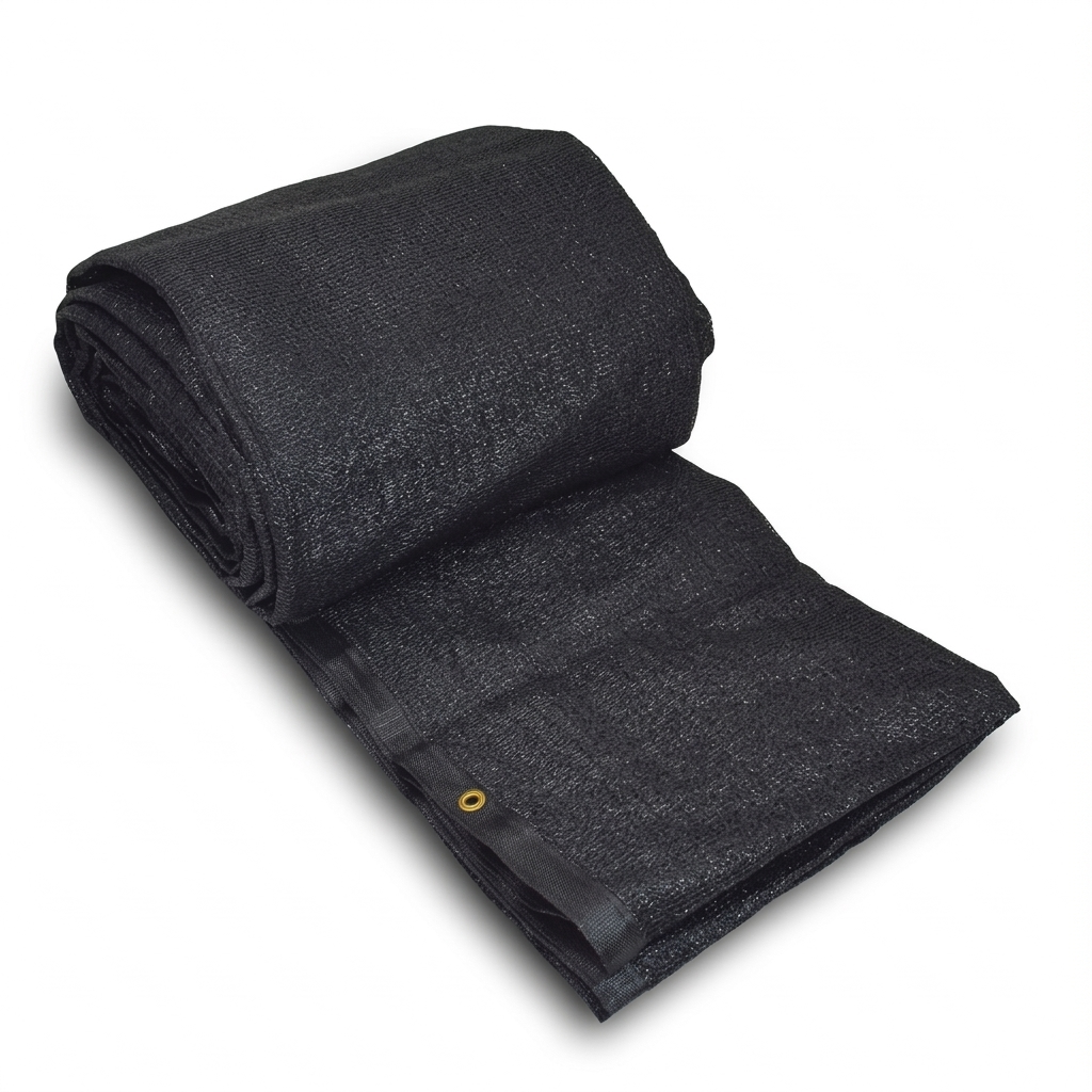 Heavy-duty 170gsm privacy netting for screening and wind protection