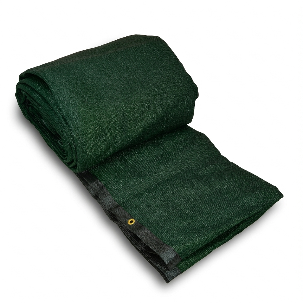 170gsm high-density privacy netting ideal for outdoor fencing and visual screening.