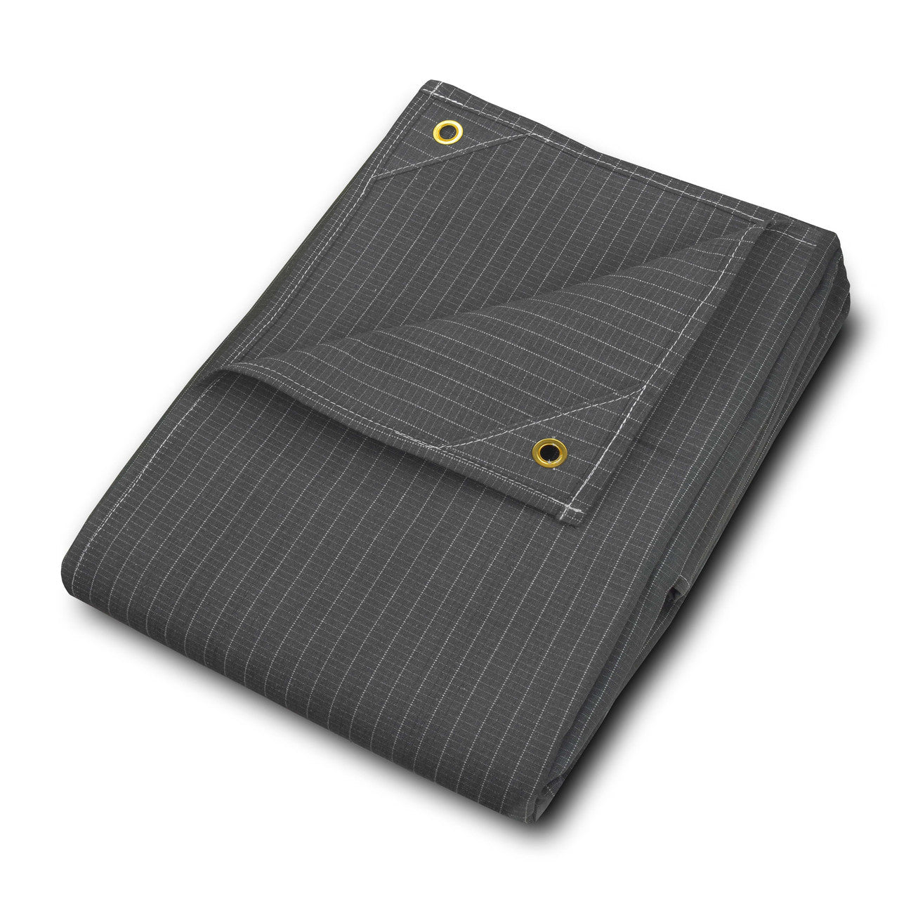 Durable 17oz ripstop cotton canvas tarpaulin ideal for outdoor, industrial, or DIY use.