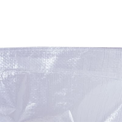 Ultimate Protection: Heavy Duty Waterproof White UV Resistant Tarpaulin - 105Gsm