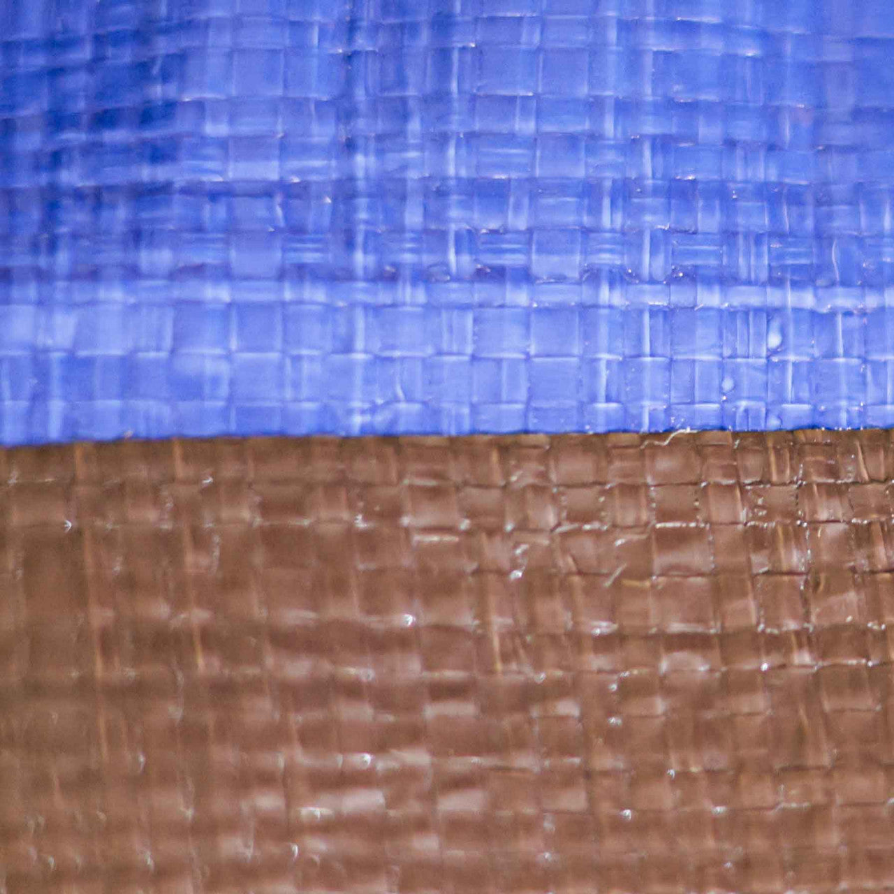 185gsm Brown/Blue Two Colors  Tarpaulins