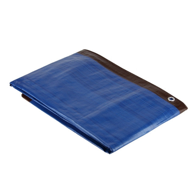 185gsm Brown/Blue Two Colors  Tarpaulins