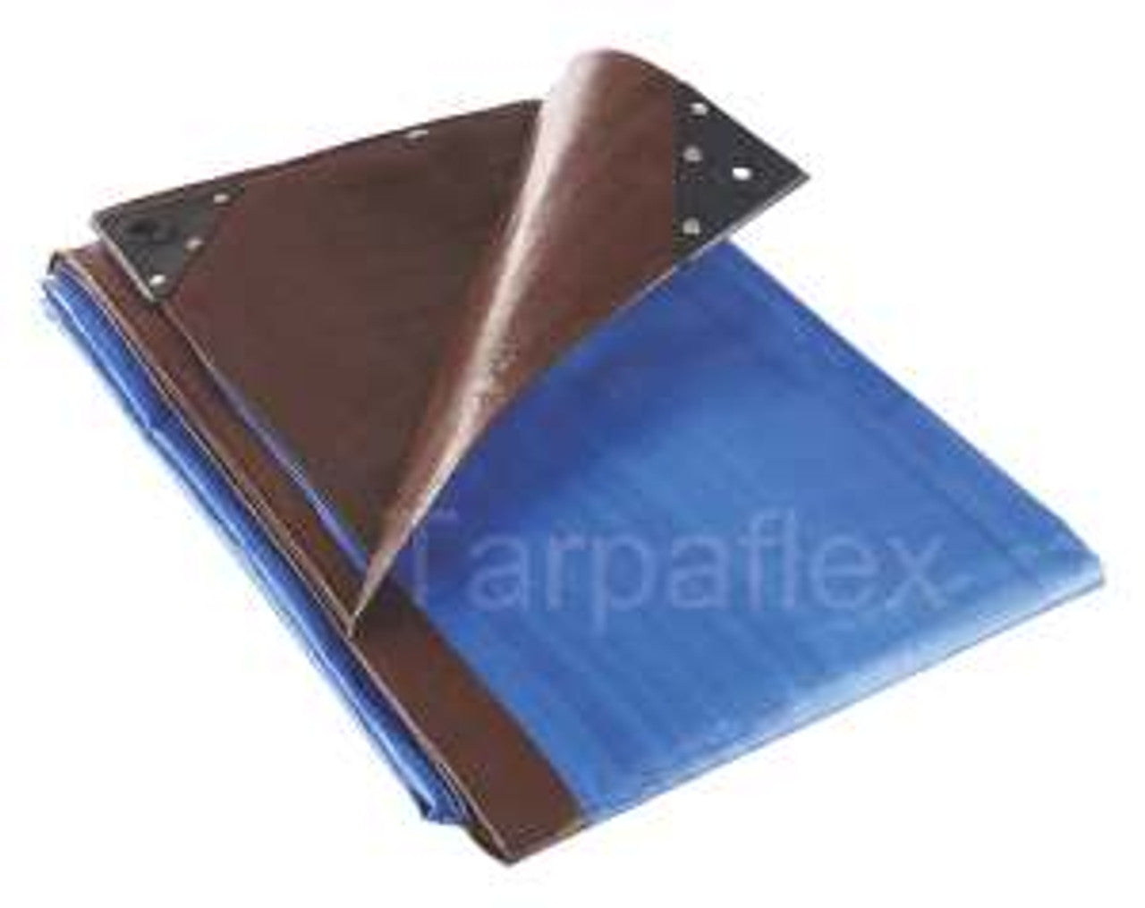 185gsm Brown/Blue Two Colors  Tarpaulins
