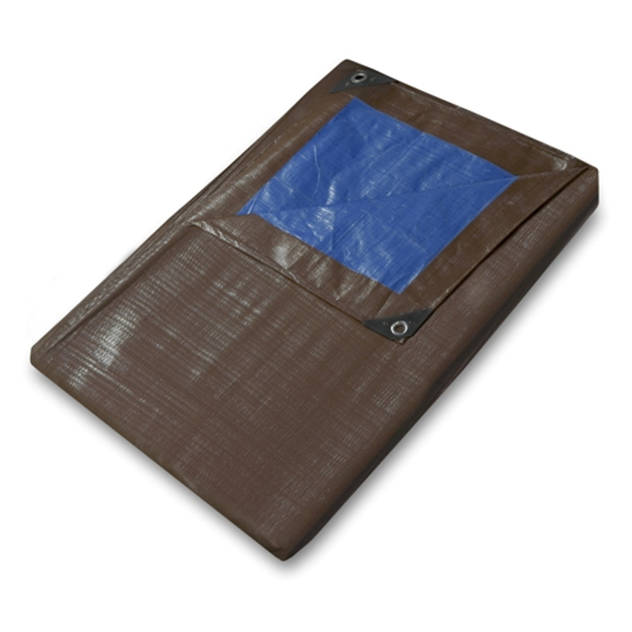 185gsm Brown/Blue Two Colors  Tarpaulins