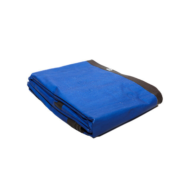 185gsm Brown/Blue Two Colors  Tarpaulins