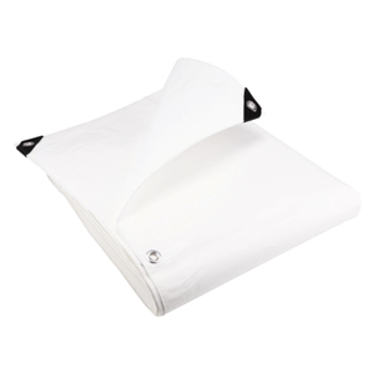 200gsm Flame Retardant White Tarpaulins
