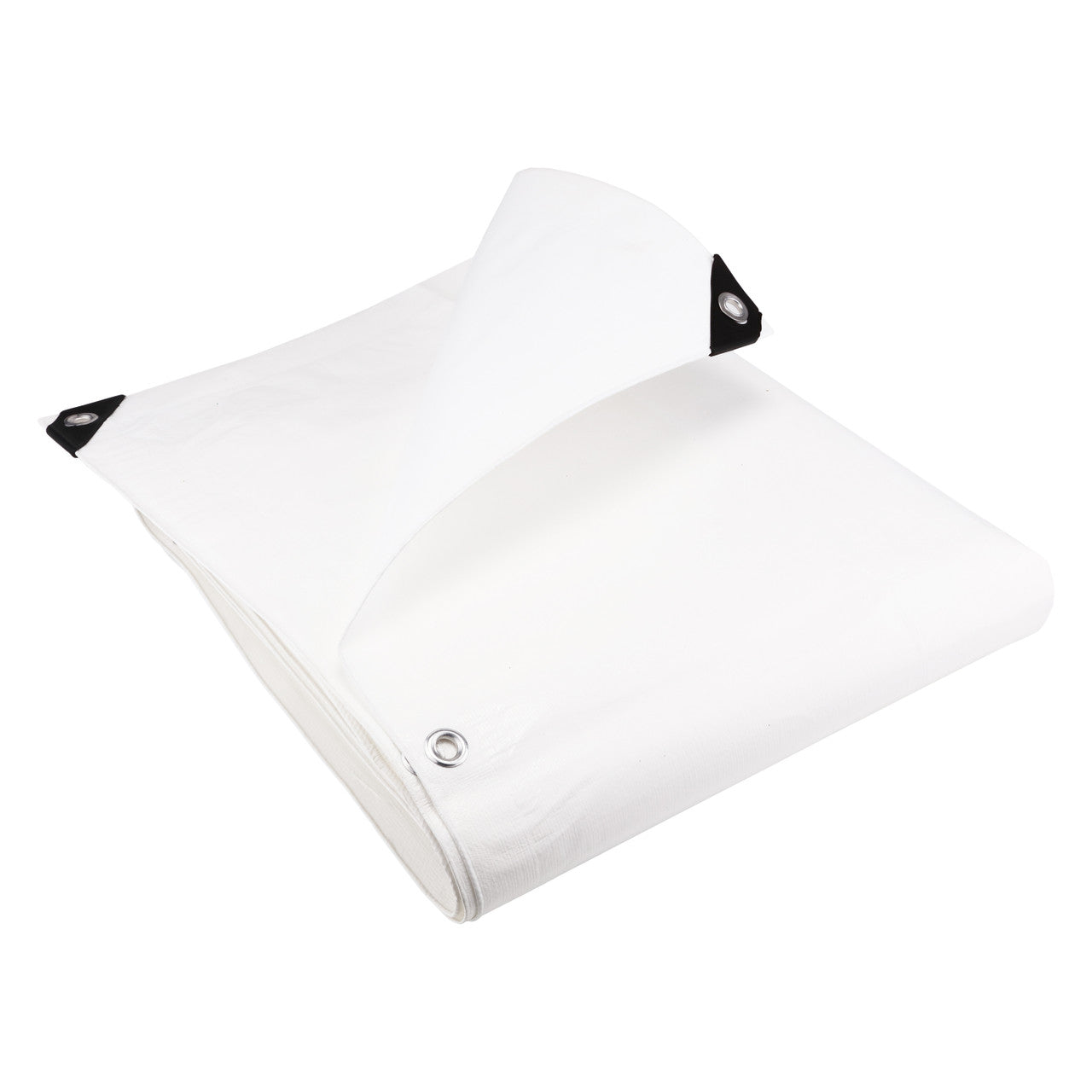 200gsm Super New White Color Tarpaulins