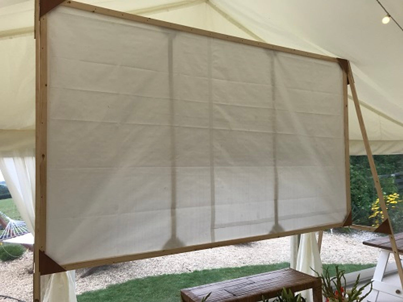 200gsm Super New White Color Tarpaulins