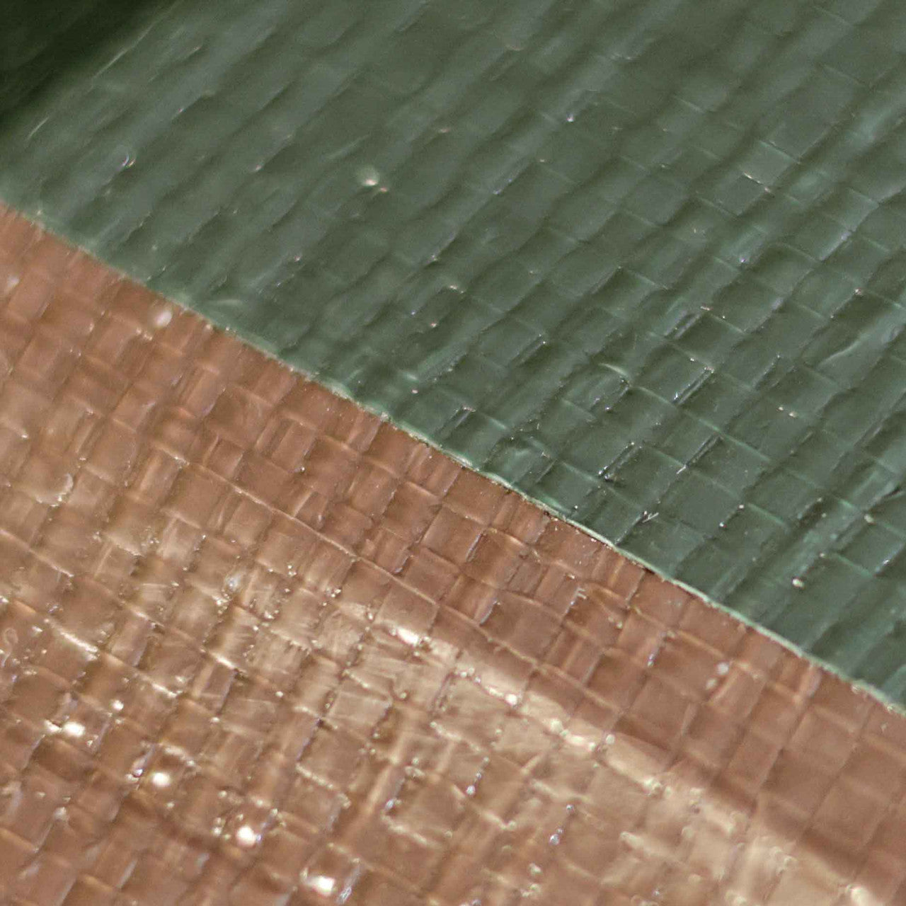 250gsm Heavy Weight Green/Brown Tarpaulins