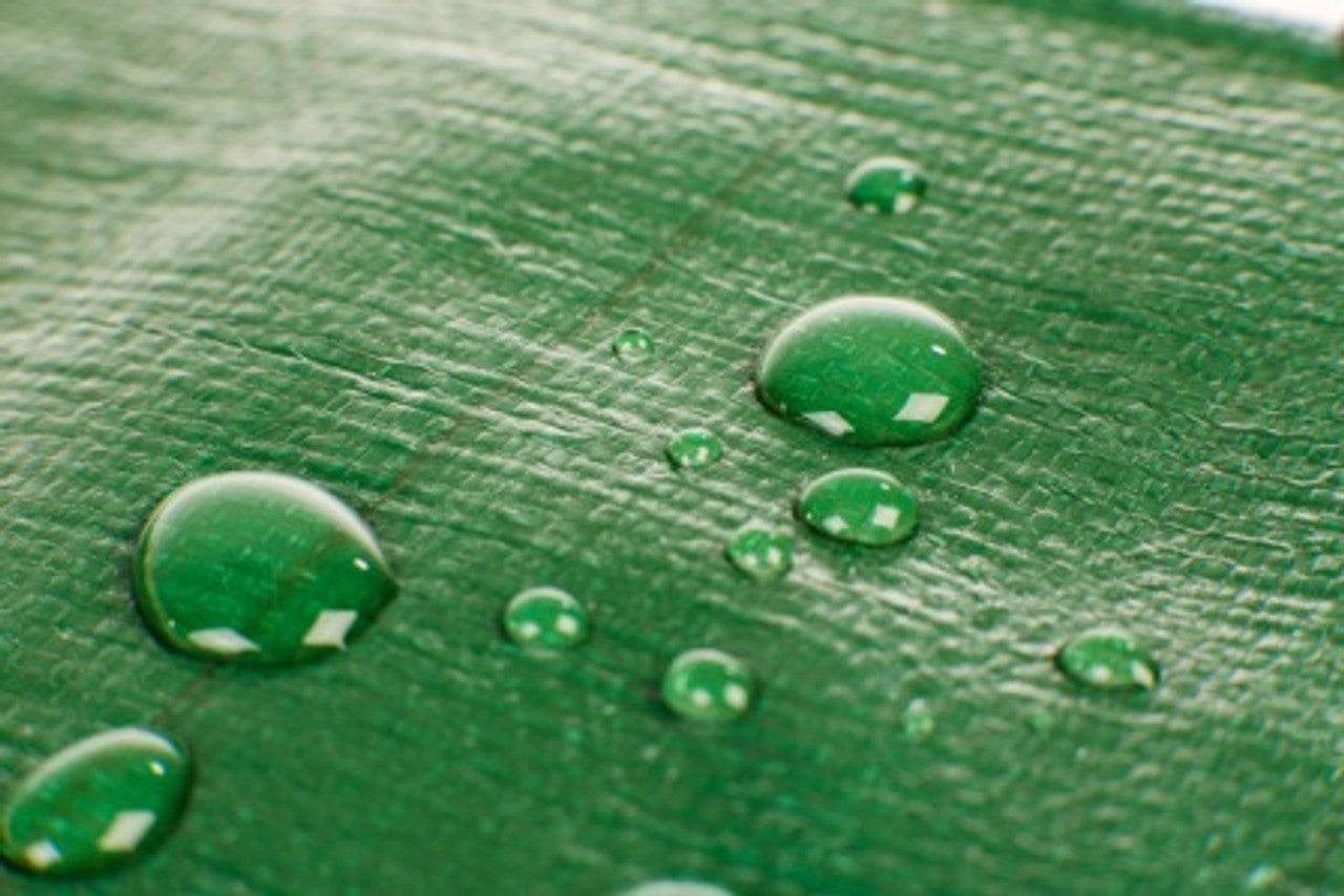 250gsm Heavy Weight Green/Brown Tarpaulins