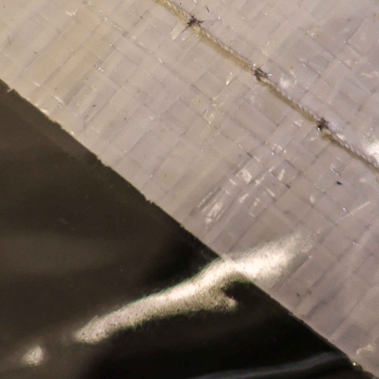 310gsm Glass Clear PVC Tarpaulins
