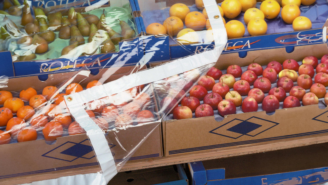 310gsm Glass Clear PVC Tarpaulins