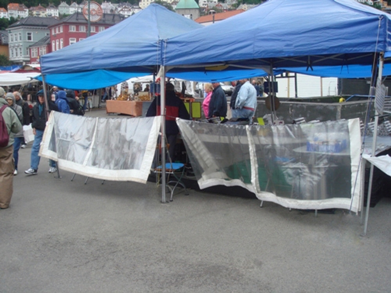 310gsm Glass Clear PVC Tarpaulins