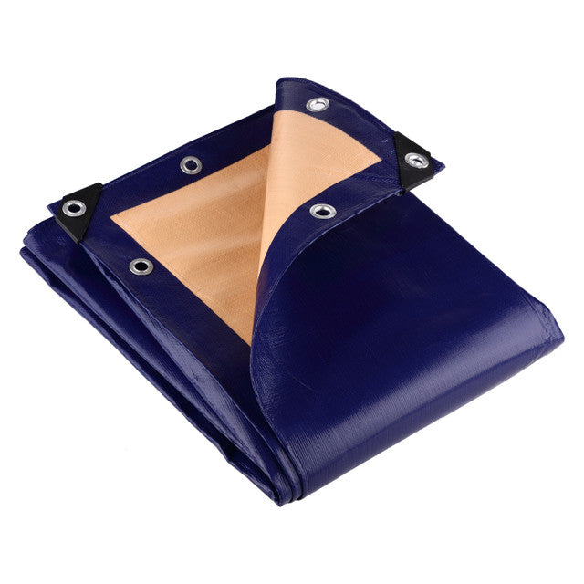 350gsm Extra Heavy Weight Blue/Beige Tarpaulins
