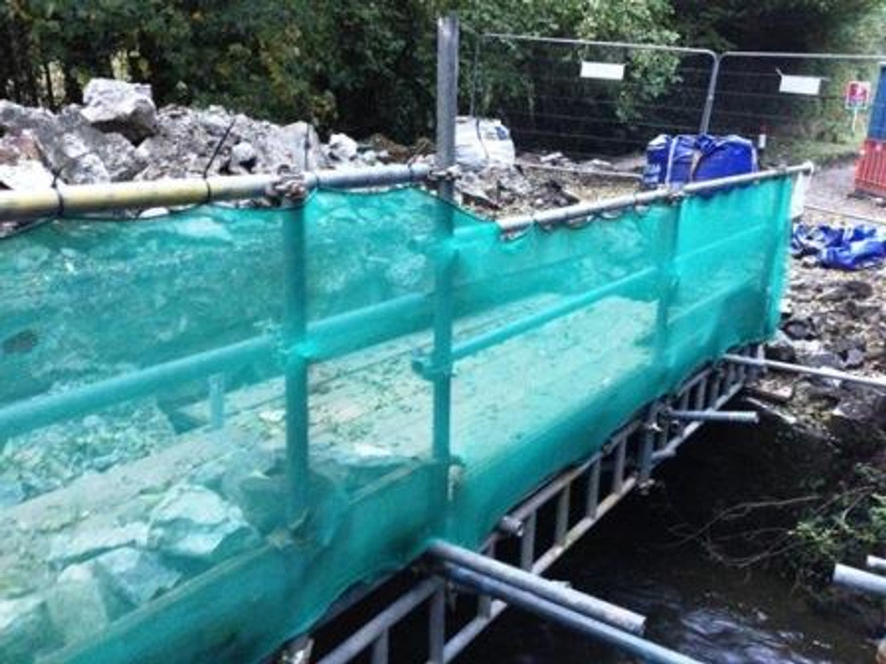 50gsm Debris Netting