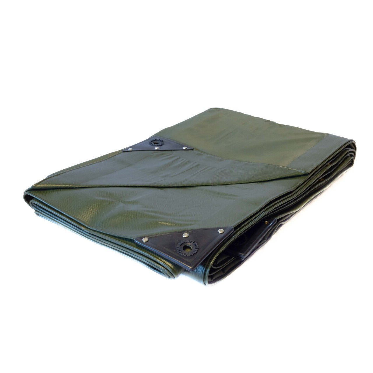 Extra heavy-duty 560gsm PVC tarpaulin for industrial, construction, or outdoor use.