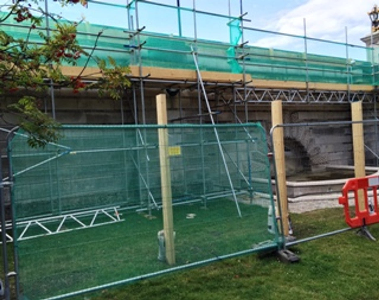 70gsm Debris Netting