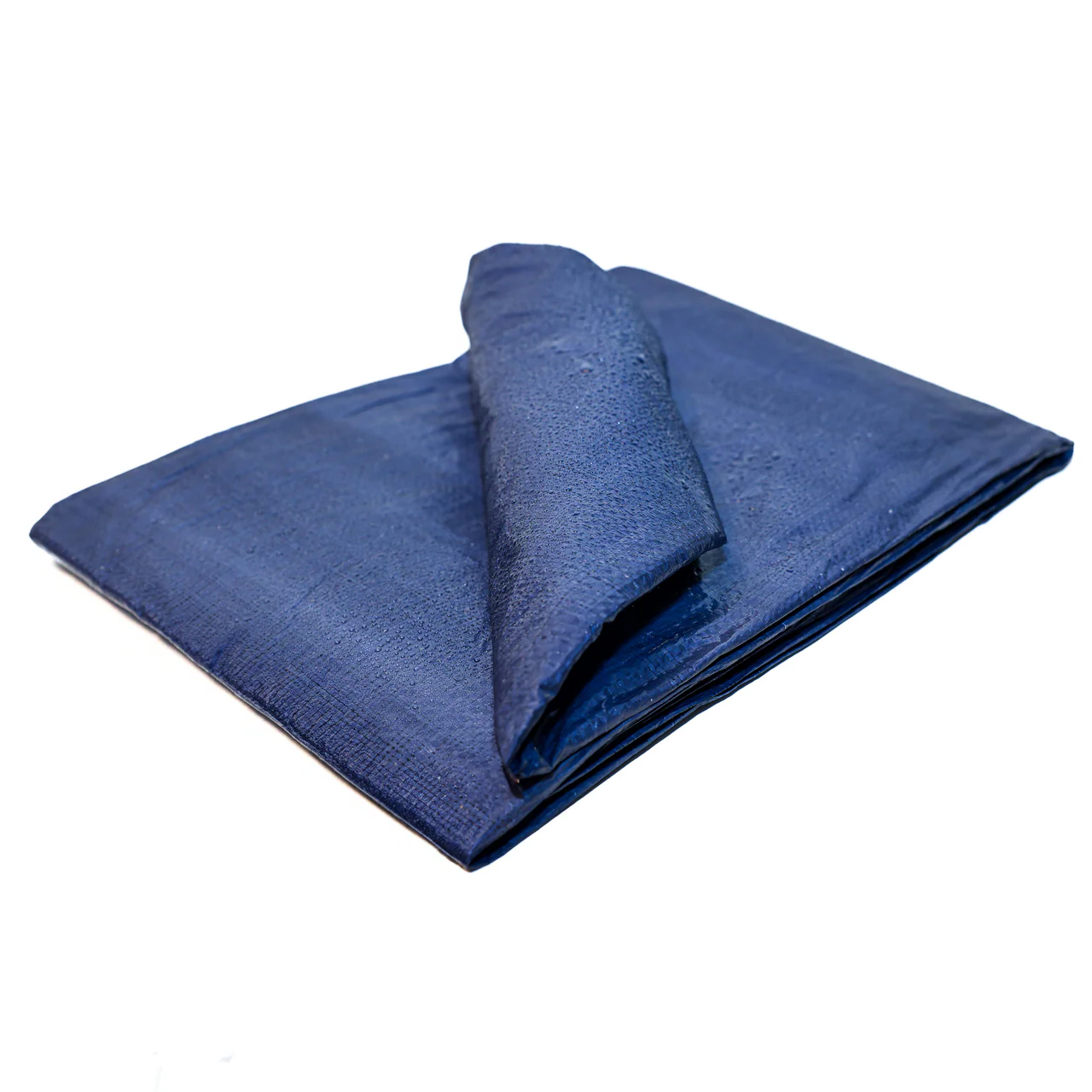 Durable 80gsm tarpaulin ideal for budget-friendly covering and sheltering.