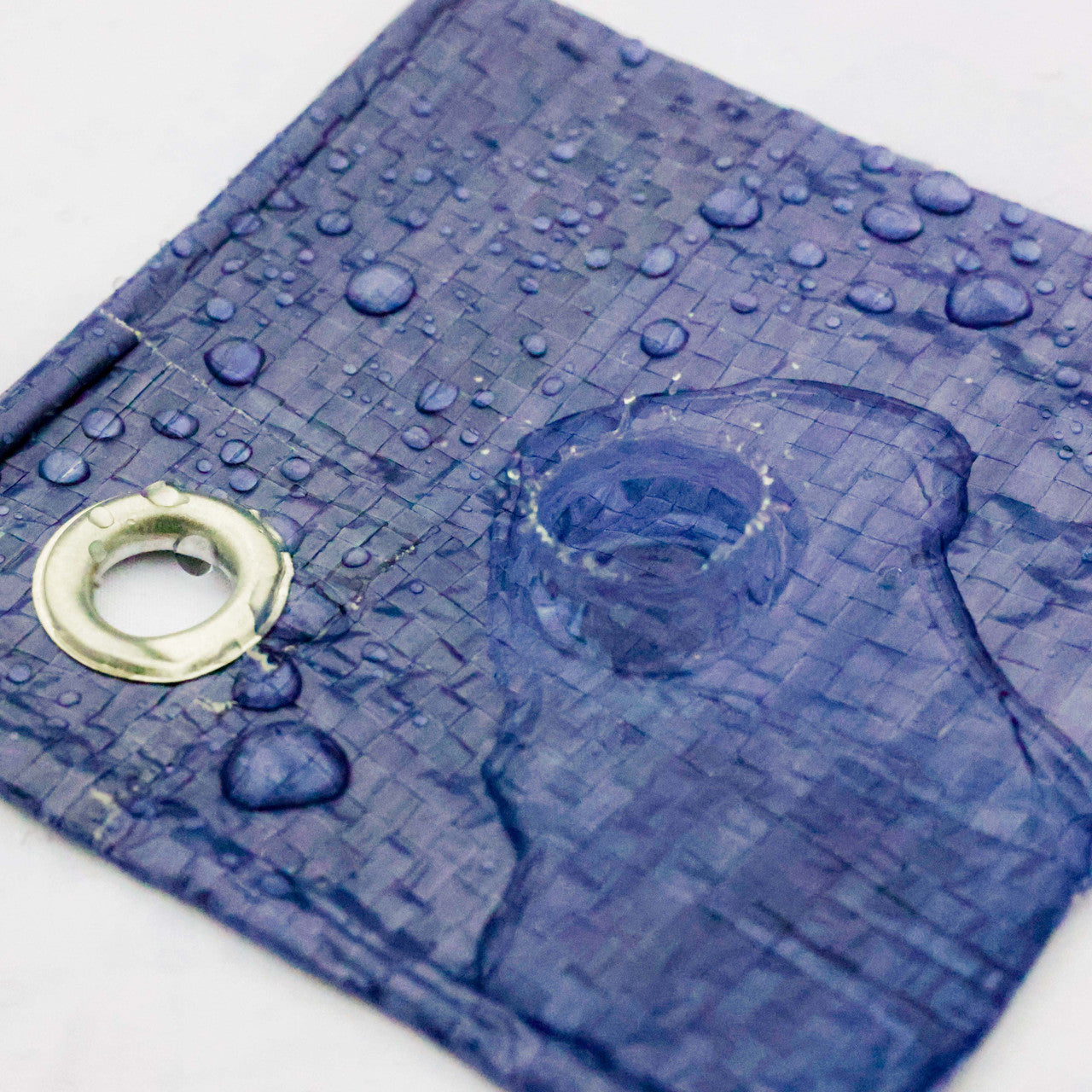 80gsm waterproof economy tarpaulin roll for temporary industrial or home use.