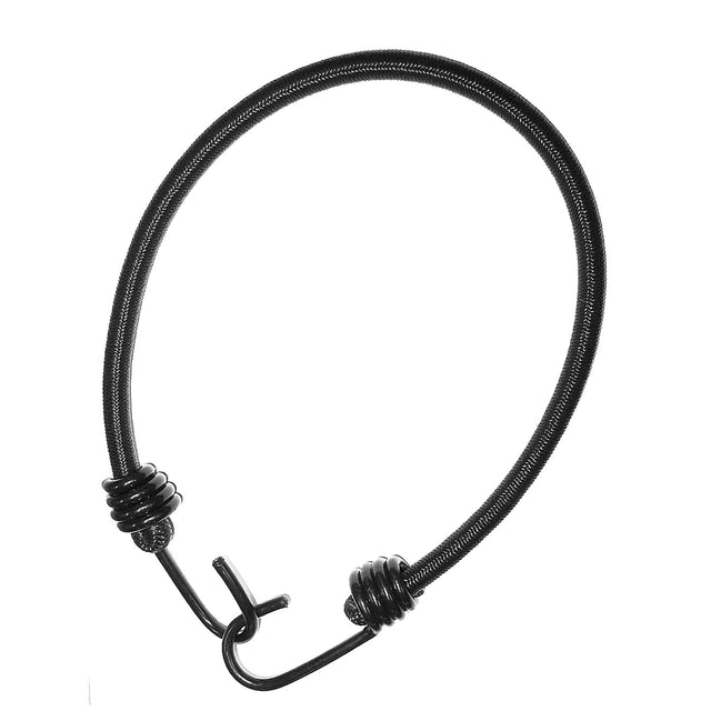 Bungee Cord with 2 metal hooks - 10 Pack