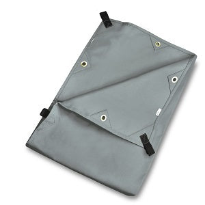 Reliable Canvas Poly Cotton Water Resistant Grey Tarpaulins