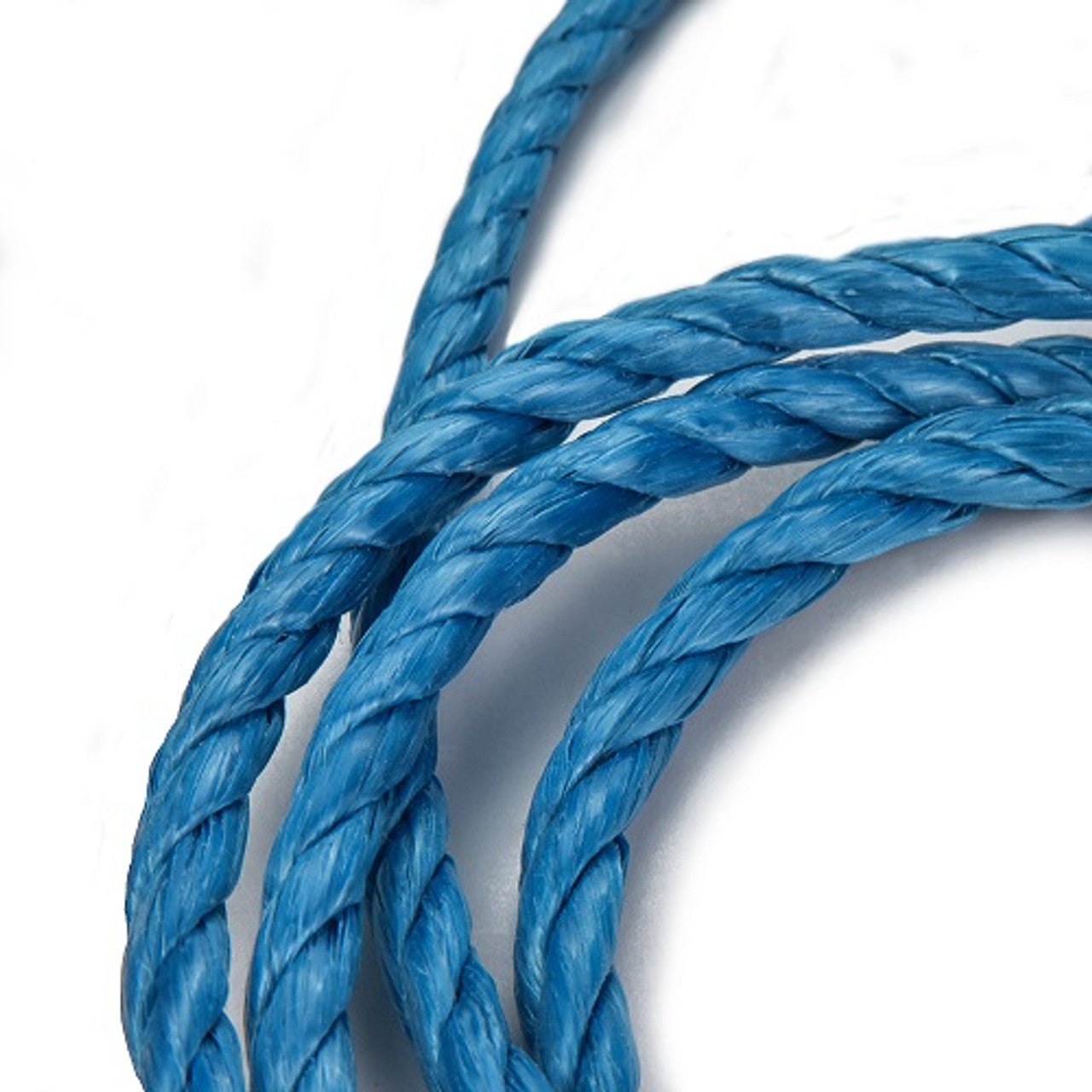 220m Coil Rope Blue