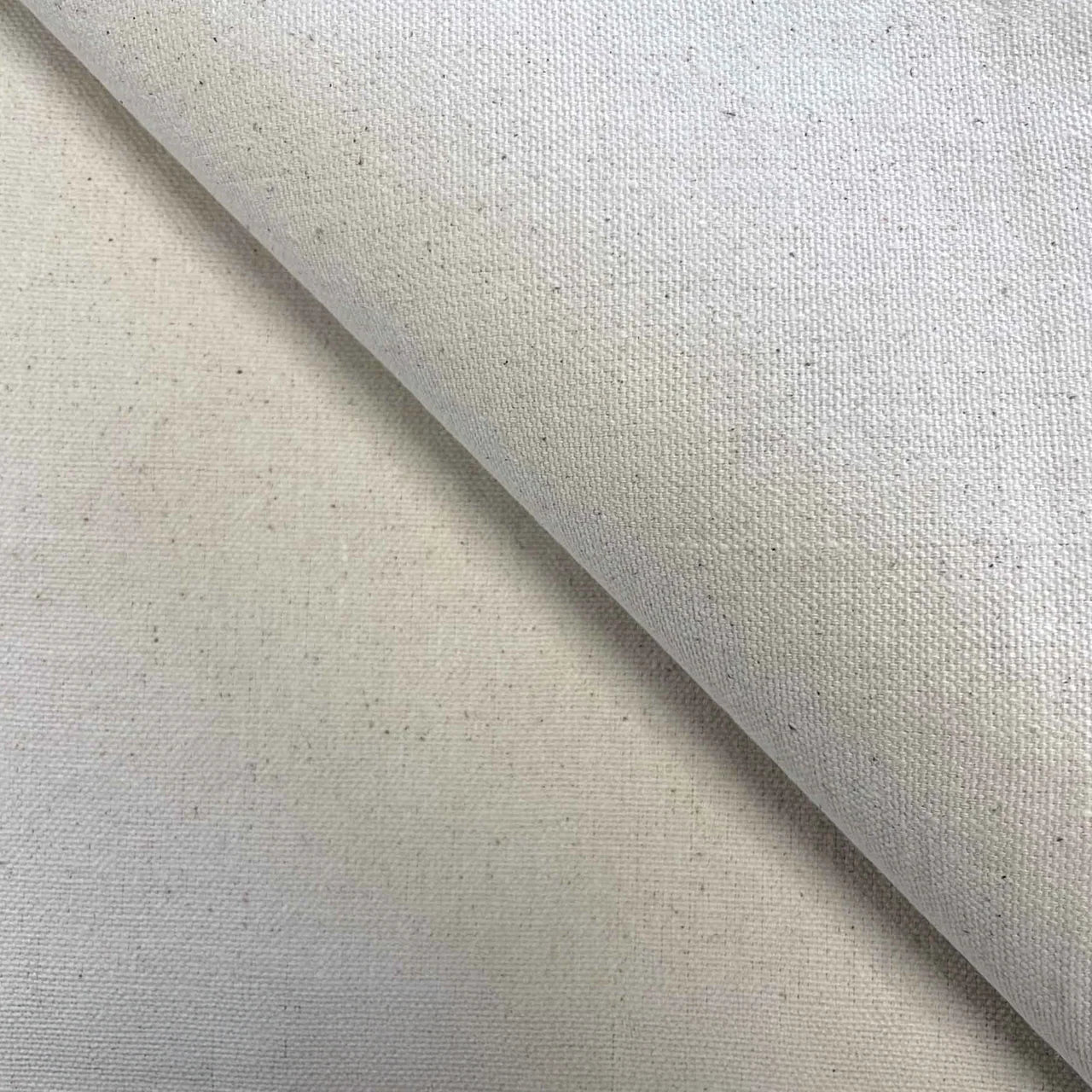 Cotton canvas dust sheet covering furniture to protect from paint and debris