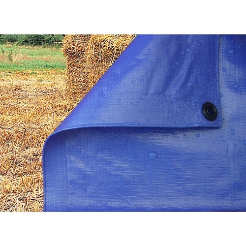 Durable 200gsm Waterproof Tarpaulin UV Protected Polyethylene