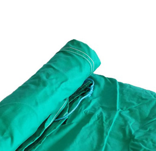 Heavy Duty Cotton Canvas Tarpaulin 14Oz Green Multipurpose Tarp Sheet