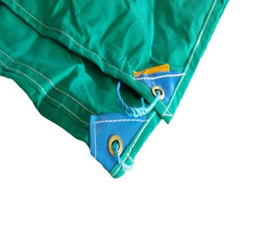 Heavy Duty Cotton Canvas Tarpaulin 14Oz Green Multipurpose Tarp Sheet