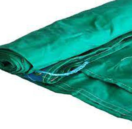 Heavy Duty Cotton Canvas Tarpaulin 14Oz Green Multipurpose Tarp Sheet