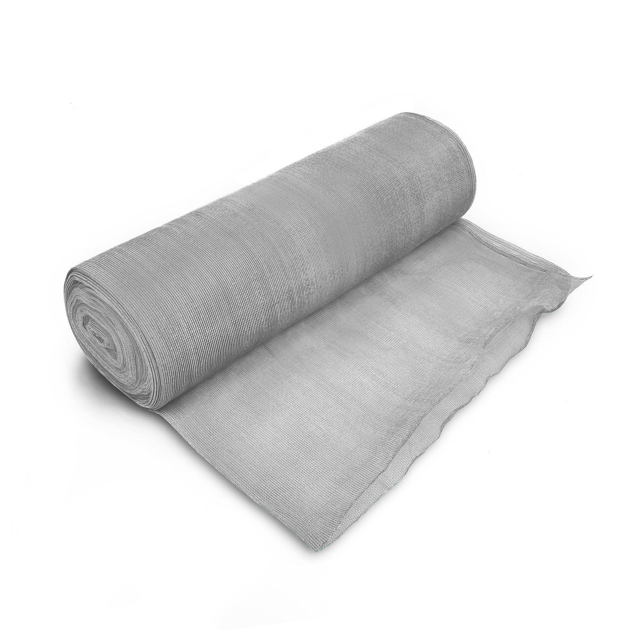 Heavy-duty debris netting used for construction, scaffolding, or safety barriers