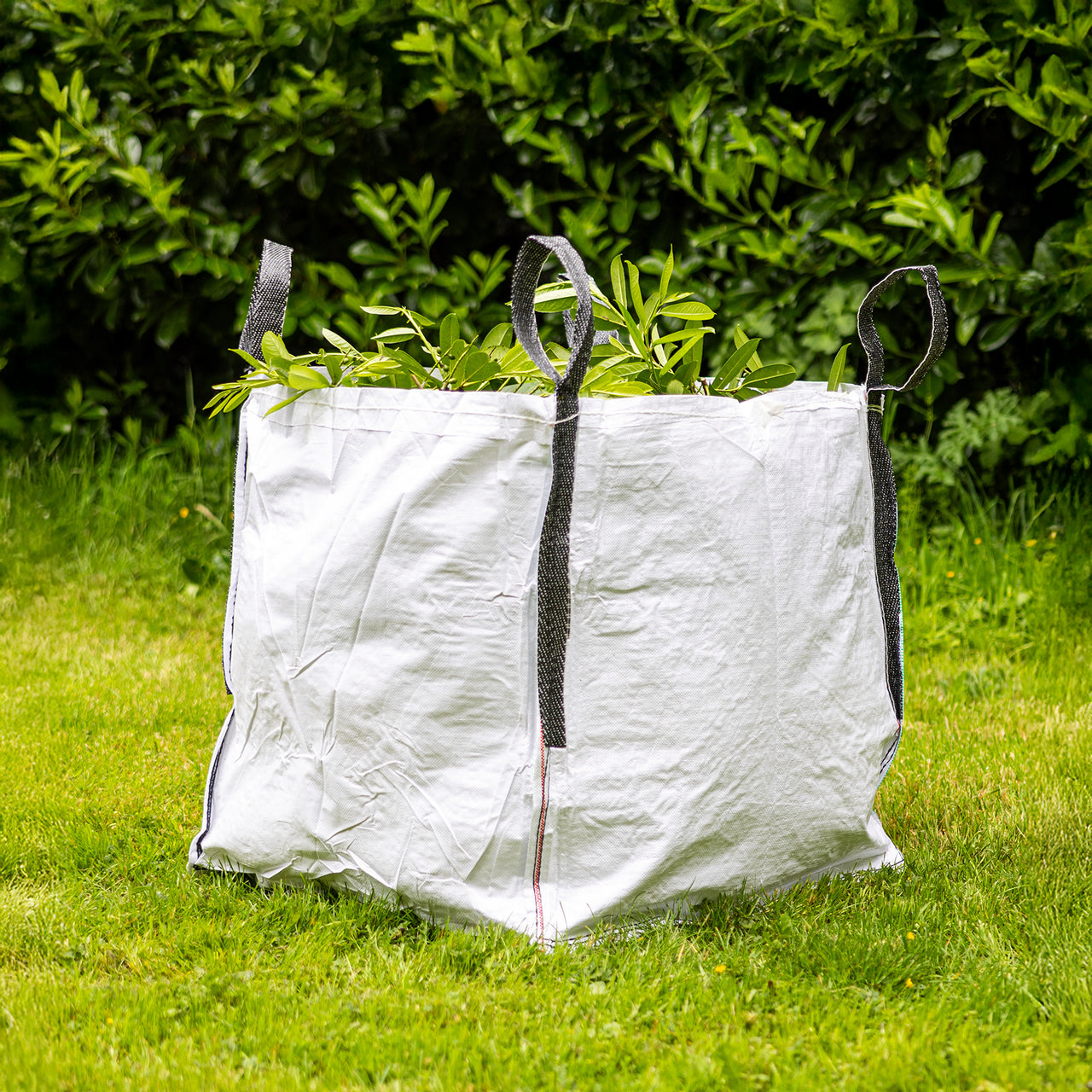 130gsm One Tonne Bulk Bags - 86cm x 86cm x 86cm