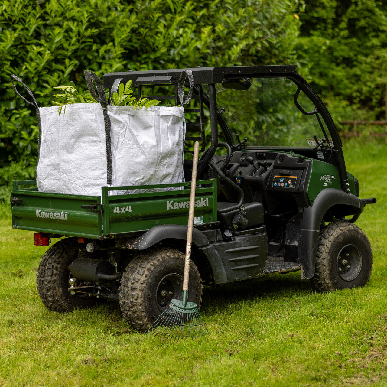 130gsm One Tonne Bulk Bags - 86cm x 86cm x 86cm