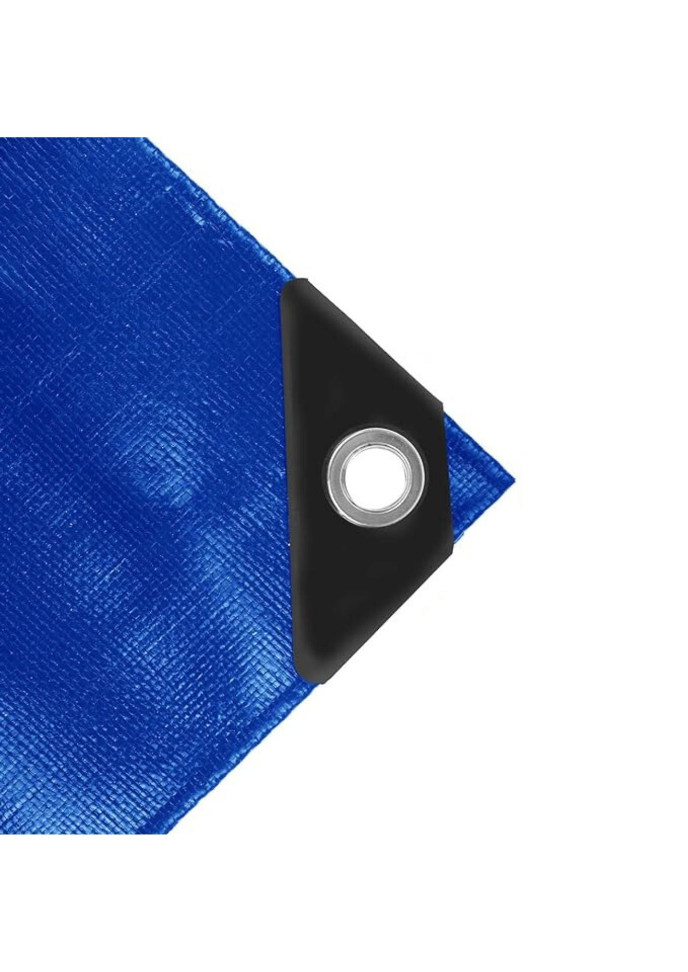 Heavy-Duty Blue Polyethylene Tarpaulin 190gsm UV & Waterproof