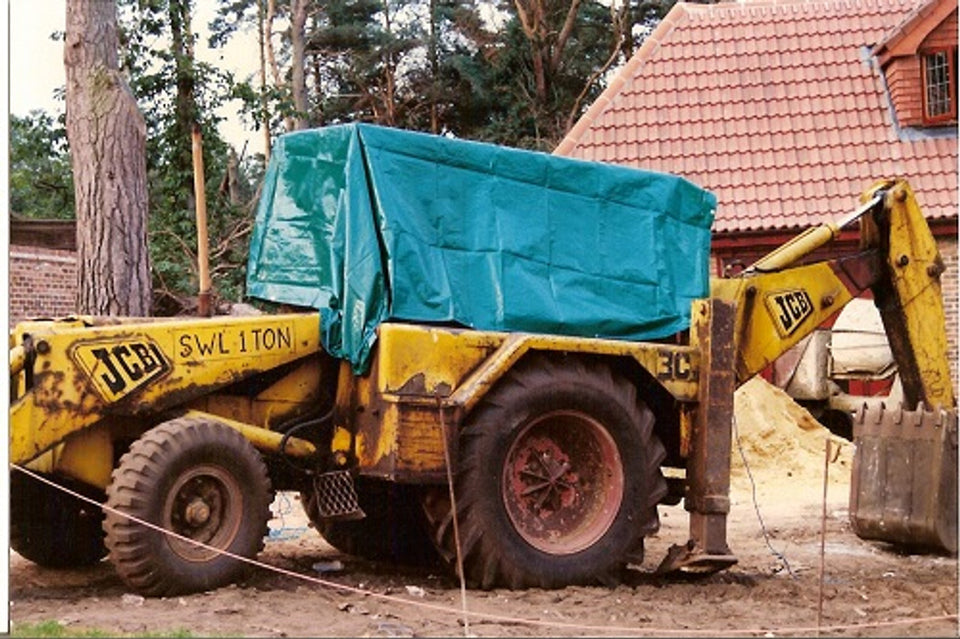 80gsm Economy Tarpaulins
