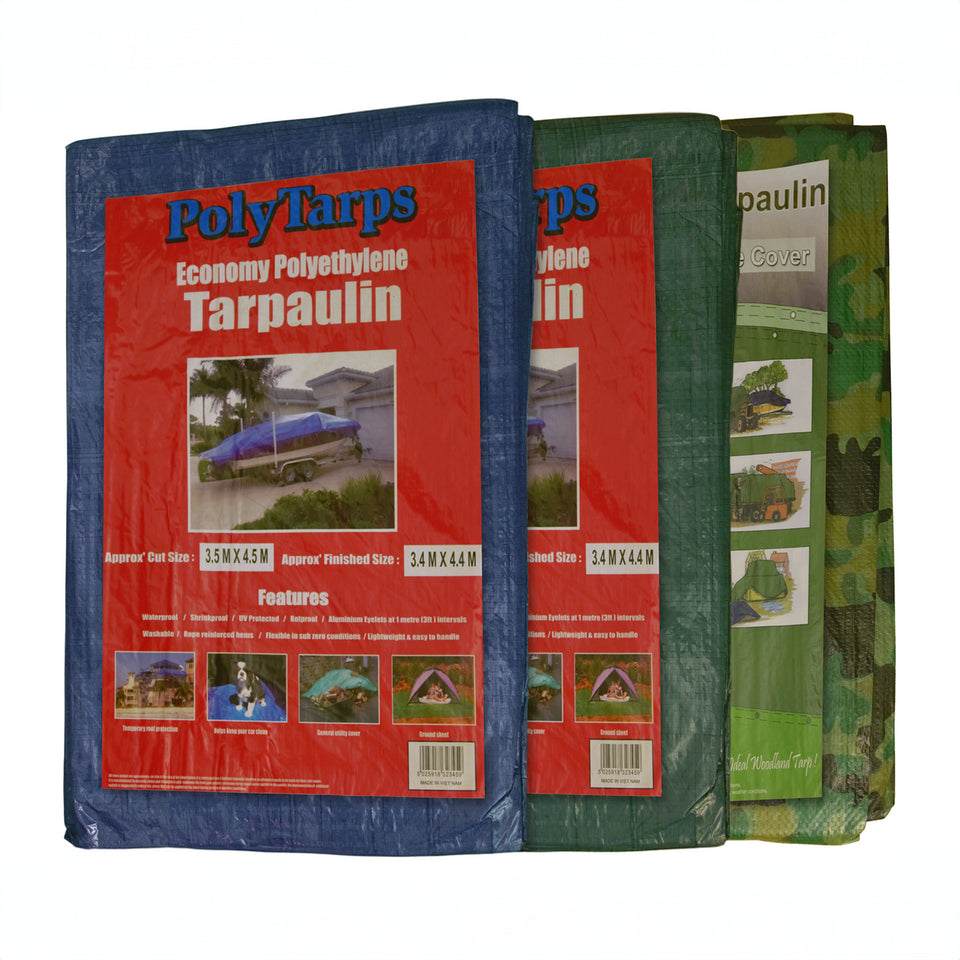 80gsm Economy Tarpaulins