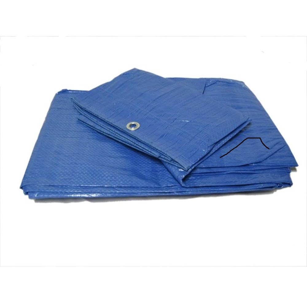 Multipurpose Tarpaulin Lightweight 100gsm Blue Waterproof Tarpaulins