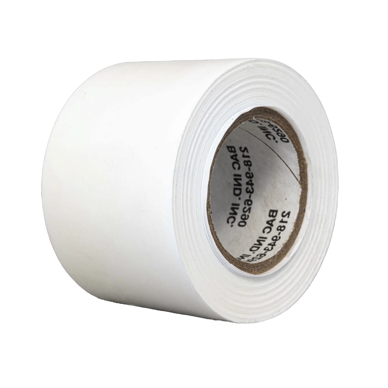 Strong tarpaulin White Color tape 2" x 35' perfect for waterproofing and fastening tarps.