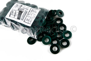 50-Pack of Green Plastic Eyelets