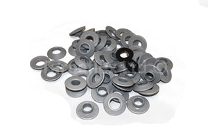 10-Pack of Grey Plastic Eyelets