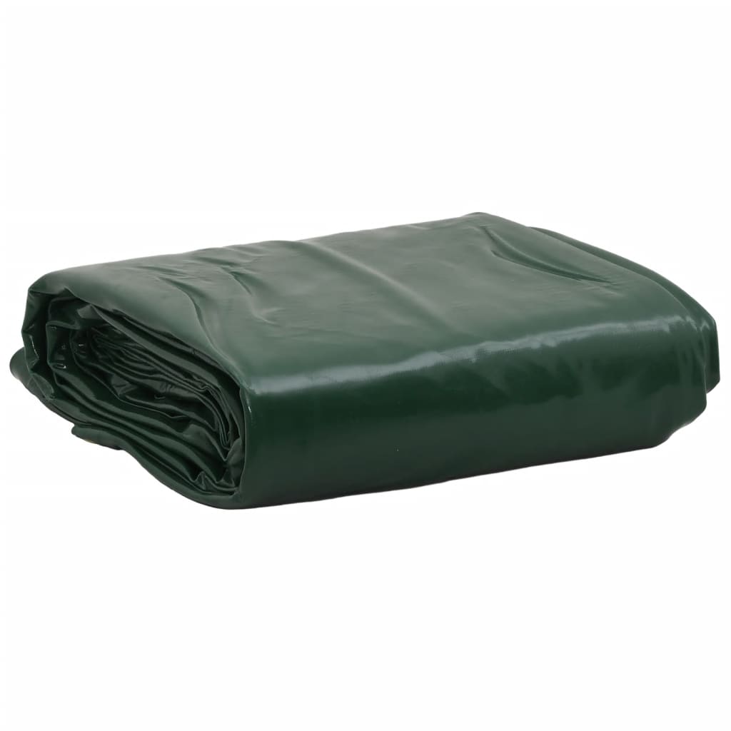 Premium Heavy Duty Green/Black UV Resistant Tarpaulin - 190gsm: Ultimate Protection