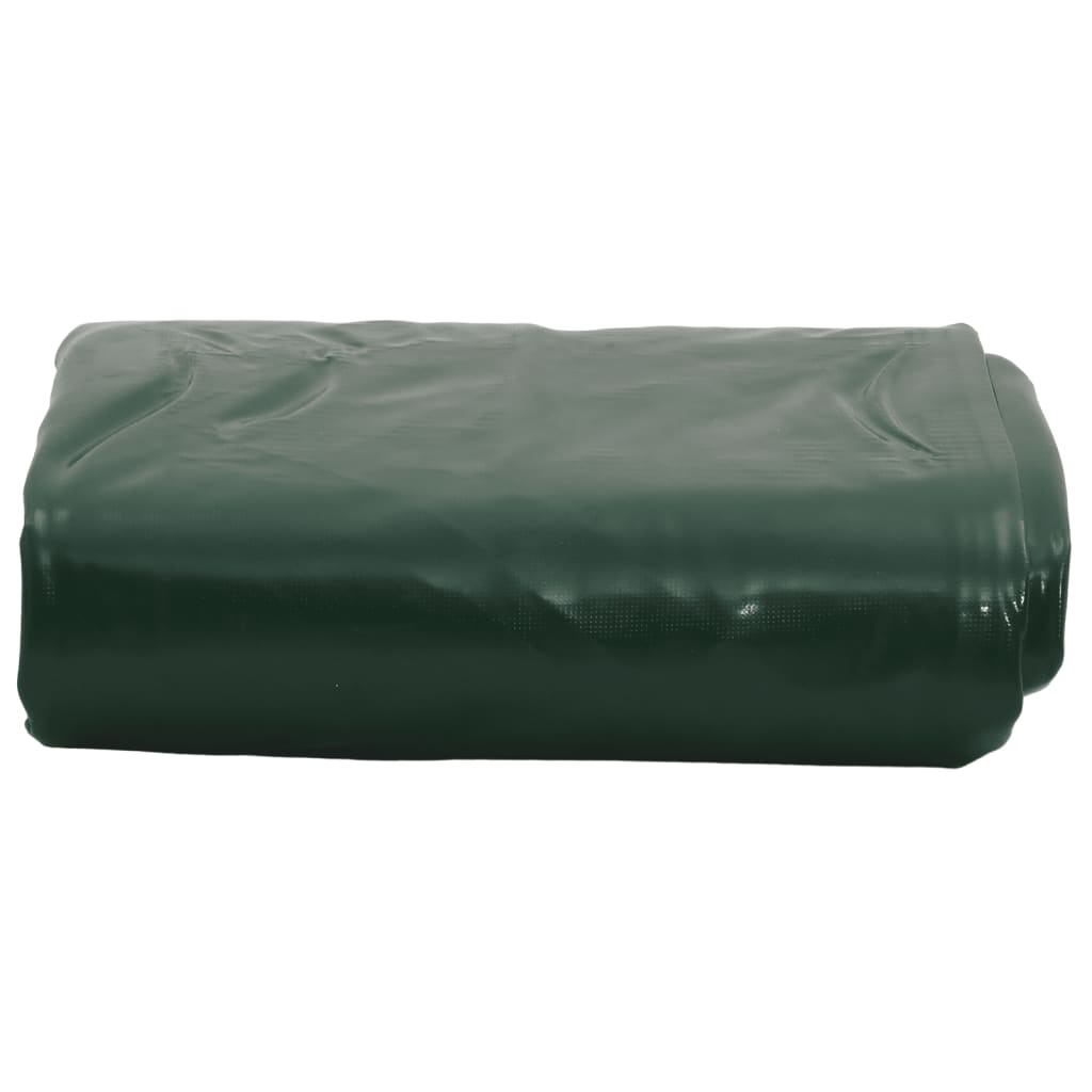 Premium Heavy Duty Green/Black UV Resistant Tarpaulin - 190gsm: Ultimate Protection